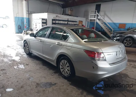 2009 Honda Accord 2.4 Lx from USA, damaged, VIN 1HGCP26329A052020